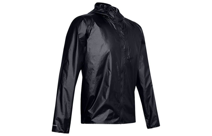 Under Armour UA Jackets Men's Black Hooded Moderate Other
