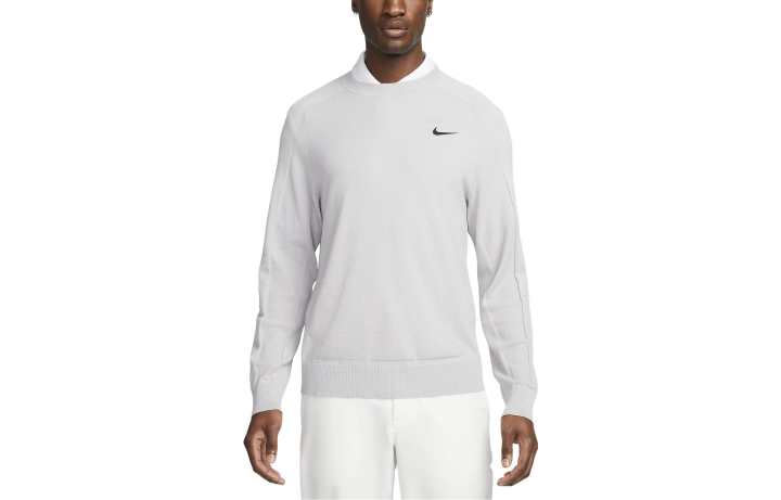 Nike Nike Sweaters Men's Gray Crew Neck Moderate Other