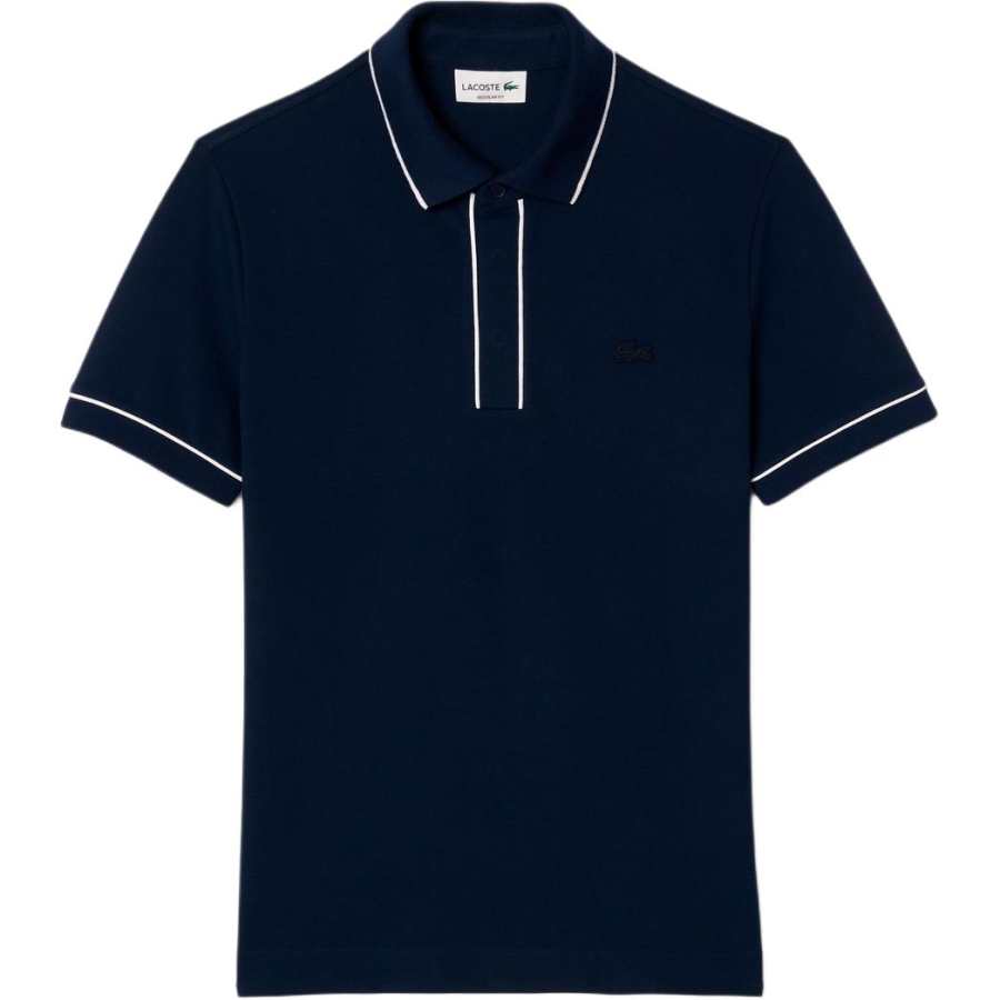 LACOSTE Contrast trim Polo Shirt
