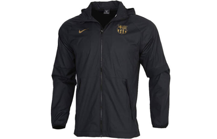Nike Nike Jackets Men's Black Hooded Moderate Other
