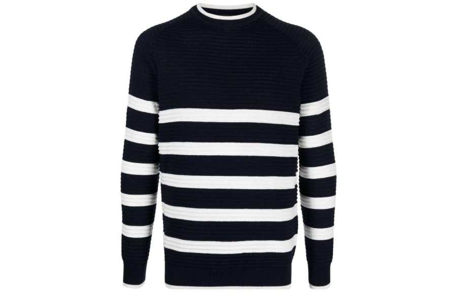 EMPORIO ARMANI Sweater Men's Marine Blue