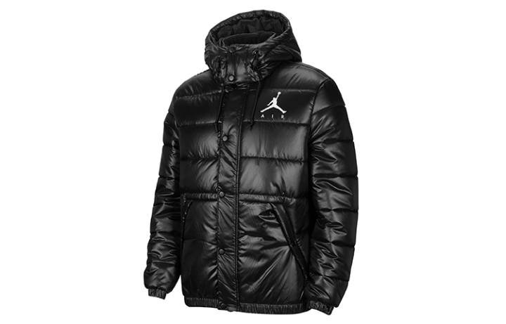 Jordan Jordan Sport Jackets Men's Black Detachable Hood Moderate Other