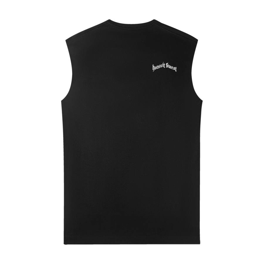 HOTSUIT Tank Tops Men's Crew Neck Moderate Straight Fit