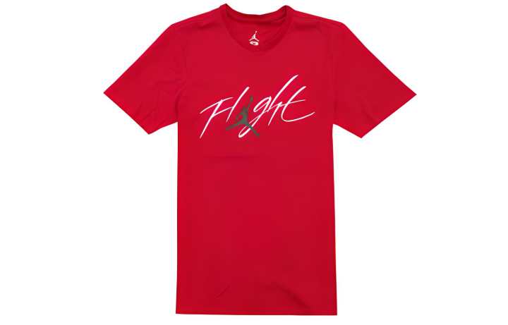 Jordan Jordan T Shirts Men's Crew Neck Moderate Straight Fit