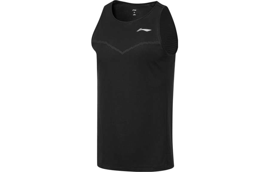 Li-Ning Li Ning Running Collection Running Tank Top Men's Black