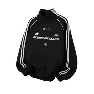 ROBINHOOD Sweatshirts Unisex Turtleneck Moderate Regular