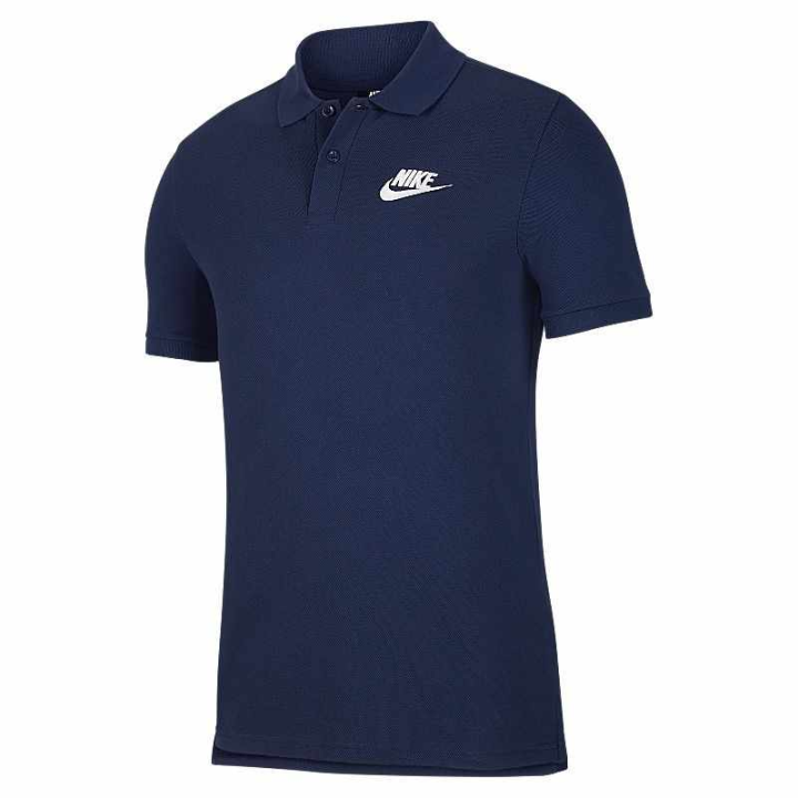 Nike Nike Polo Shirt Men's Marine Blue