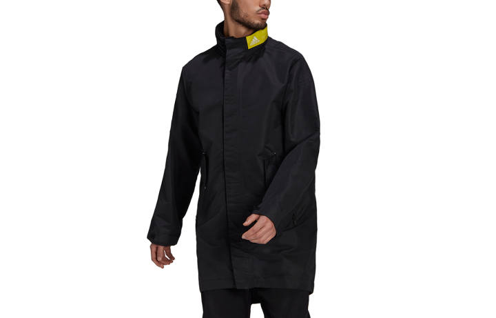 Adidas Adidas Jackets Men's Black Stand Collar Moderate Other