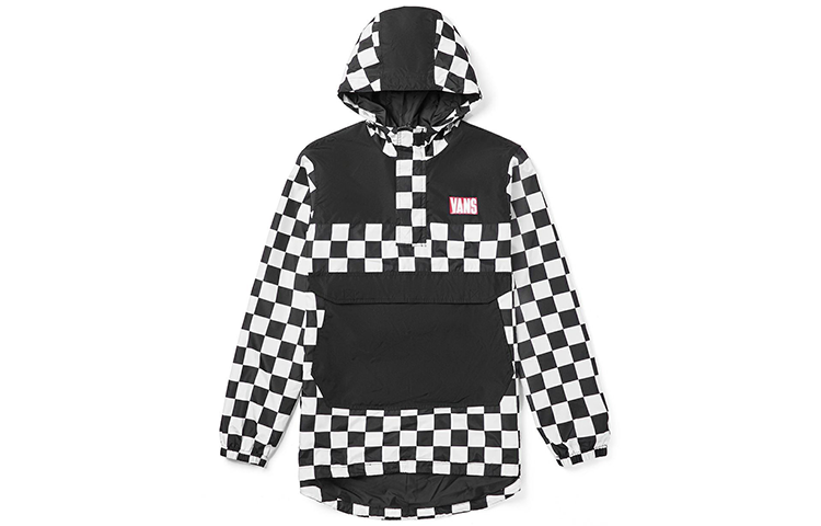 Vans Vans Jackets Men's Black Hooded Moderate Other