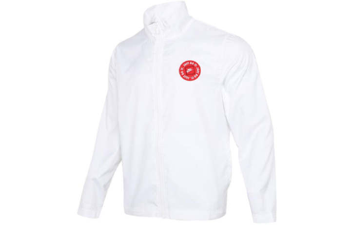 Nike Nike Jackets Men's White Stand Collar Moderate Other