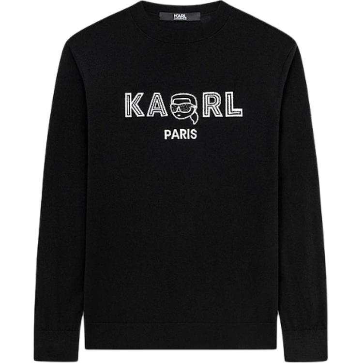 KARL LAGERFELD / Karl Lagerfeld Jeans Sweatshirt Men's Black