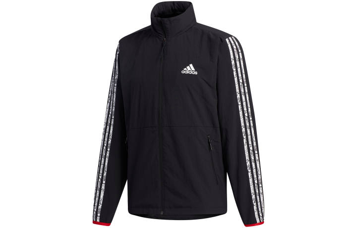 Adidas Adidas Jackets Men's Black Hooded Moderate Other