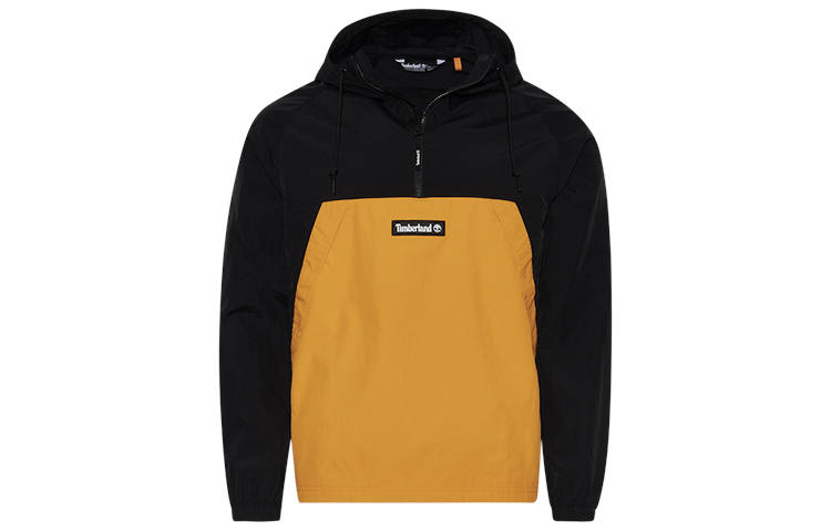 Timberland Jackets Men's Black Hooded Moderate Workwear