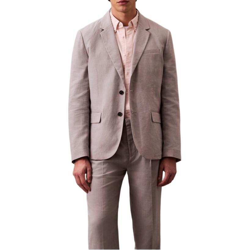 CALVIN KLEIN Business Suit Men's Gray