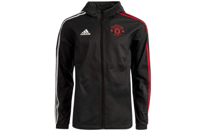 Adidas Adidas Manchester United Jackets Men's Black Hooded Moderate Other