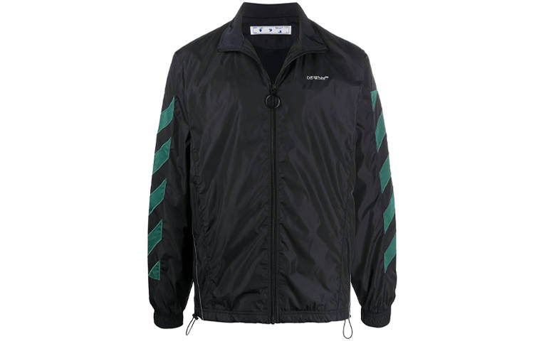 OFF-WHITE OFF WHITE Diag Nylon Jacket