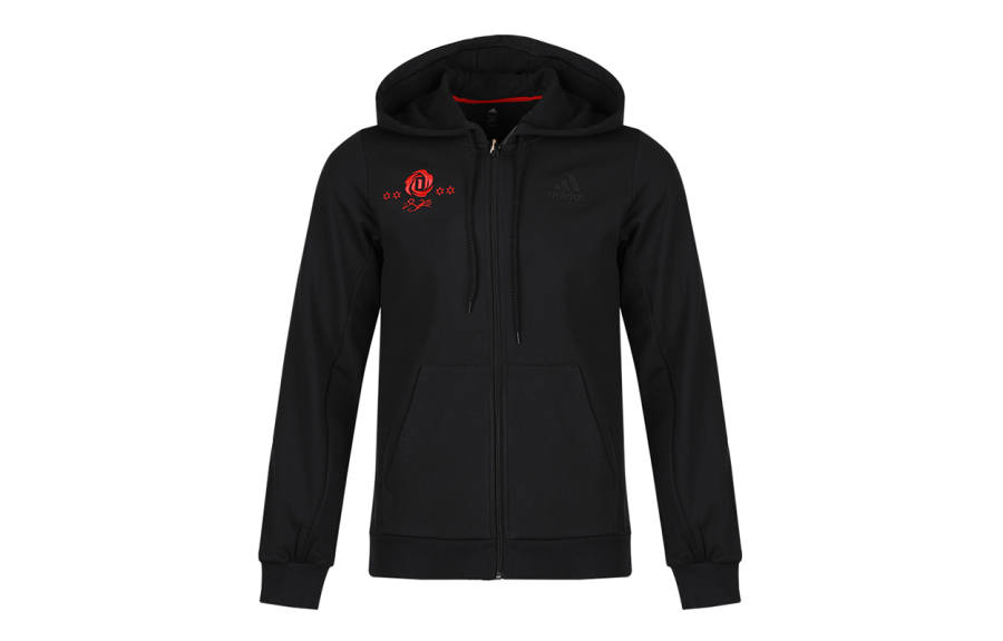 Adidas Adidas Jackets Men's Black Hooded Moderate Other