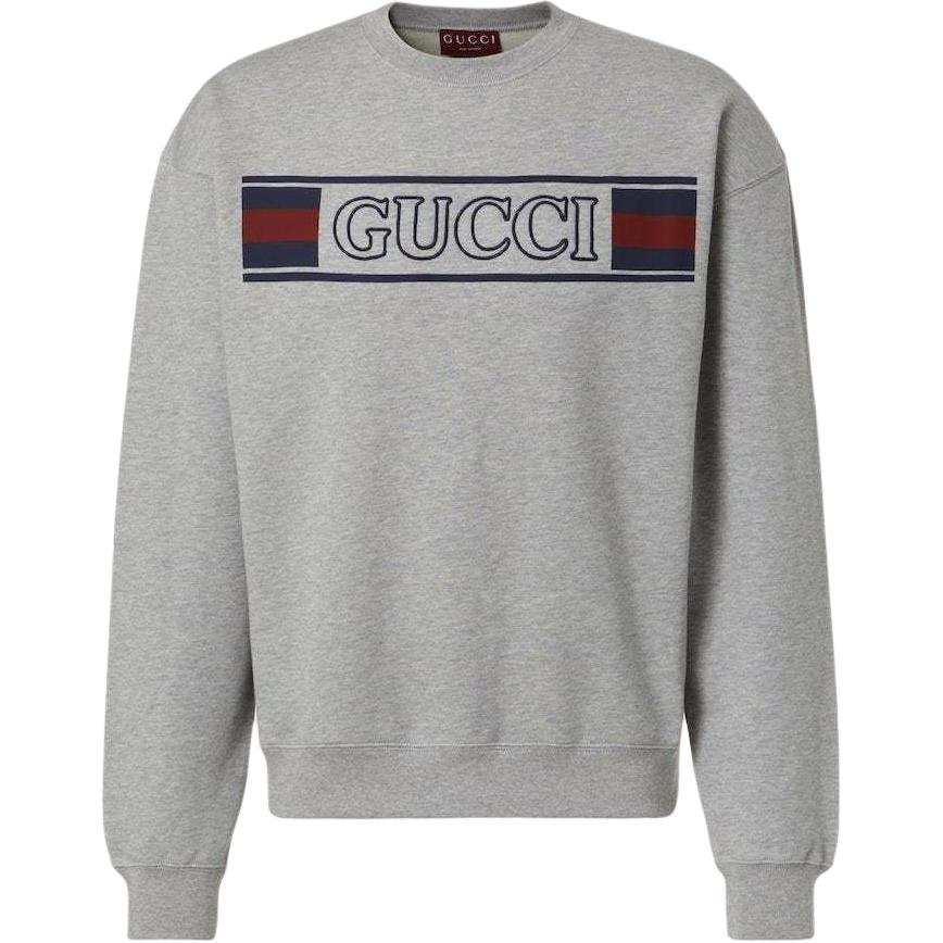 GUCCI GUCCI Embroidery Jersey Sweatshirt