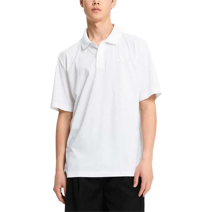 New Balance New Balance Polo Shirt Men's White