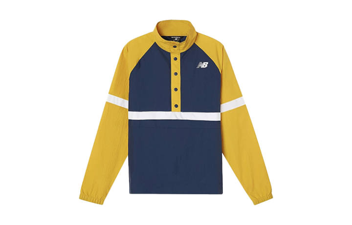 New Balance New Balance Jackets Men's Yellow Stand Collar Moderate Other