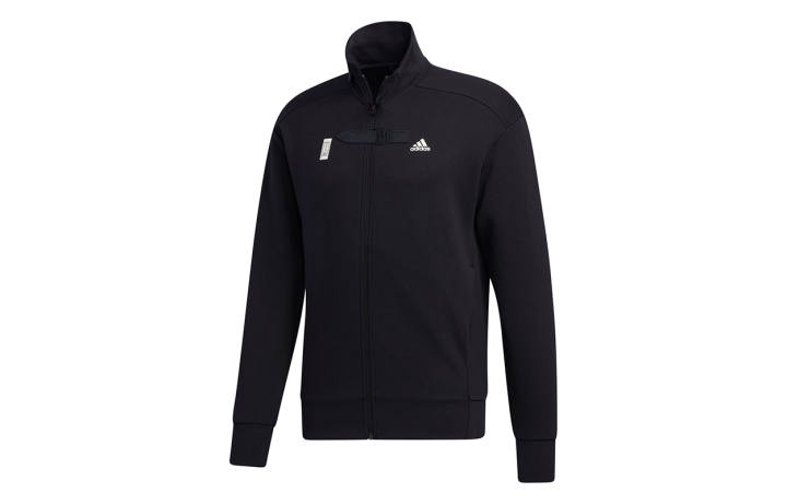 Adidas Adidas Jackets Men's Black Stand Collar Moderate Other