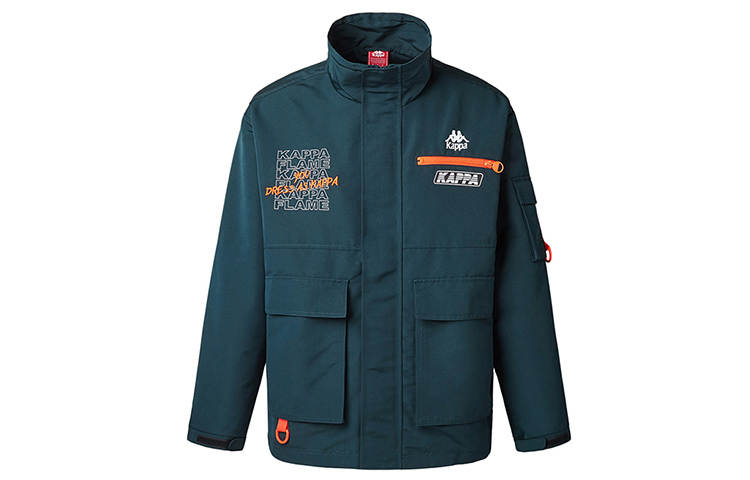 Kappa Kappa Jackets Men's Stand Collar Moderate Other