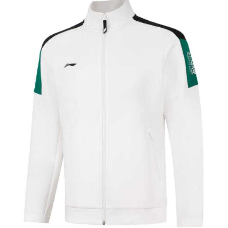 Li-Ning Li Ning Sweatshirt Men's Standard White