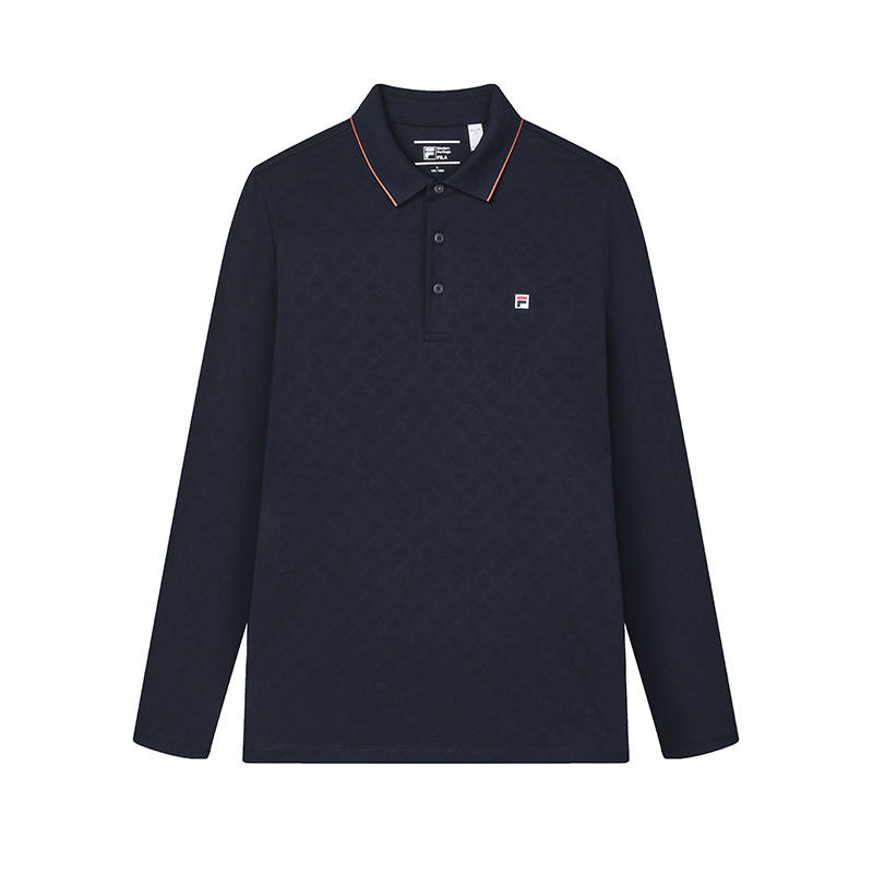FILA Polo Shirt Men's Legend Blue