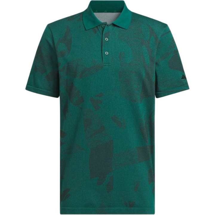 Adidas Adidas Go To Primeknit Polo Shirt