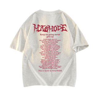 Magmode T Shirts Unisex Crew Neck Moderate Heavyweight