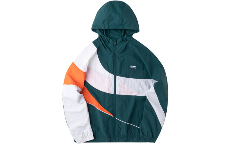 Li-Ning Li Ning Jackets Men's Marine Blue Hooded Moderate Other