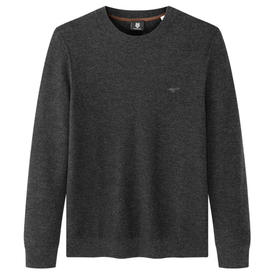 SEPTWOLVES SEPTWOLVES Sweaters Men's Crew Neck Thin Cardigan