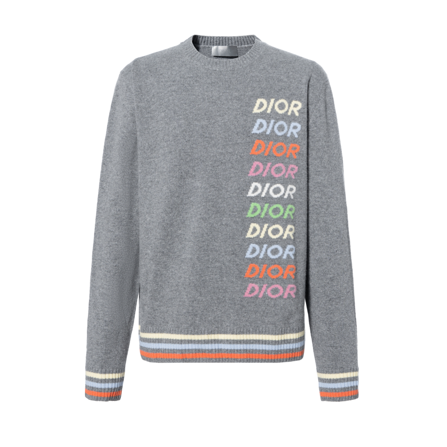 DIOR DIOR SS24 Cashmere Sweater Men's