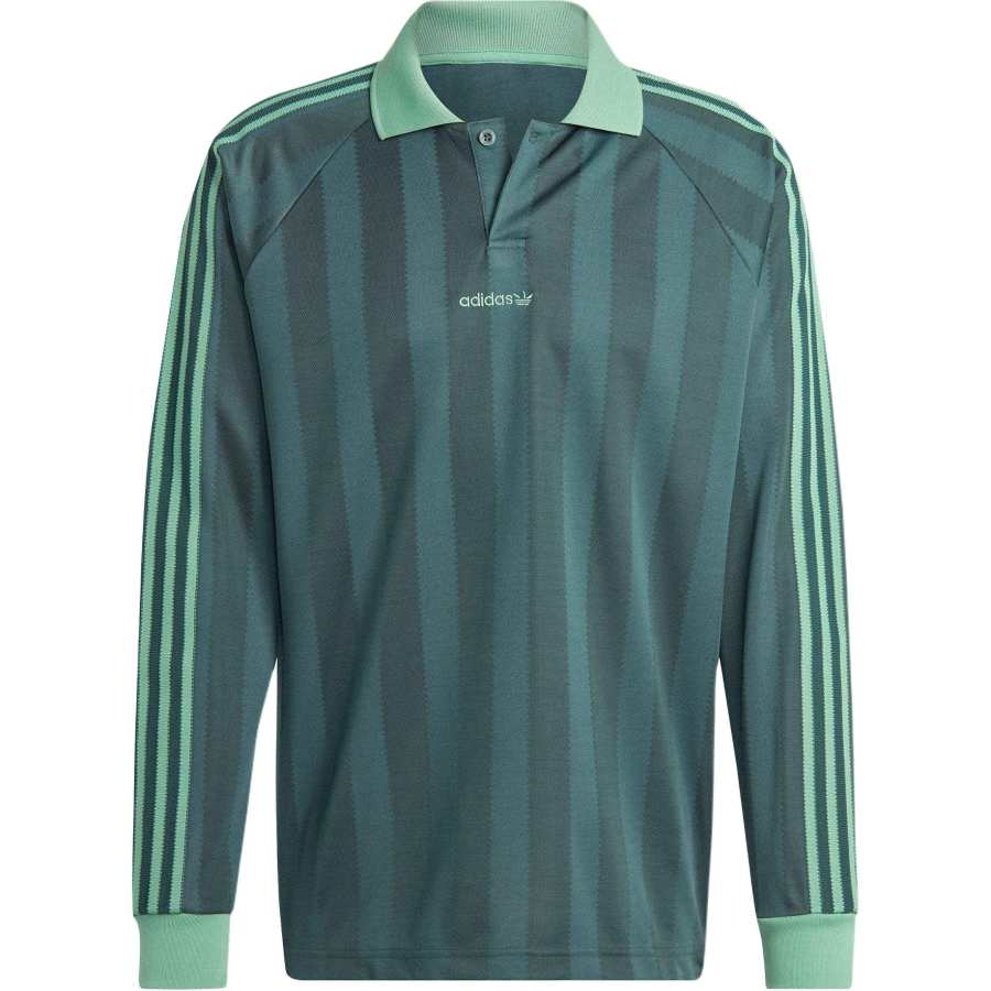 Adidas Originals Polo Shirt Men's Green