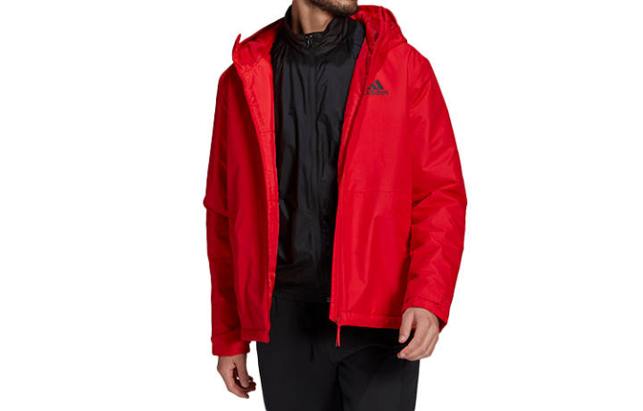 Adidas Adidas Jacket Men's Light Scarlet