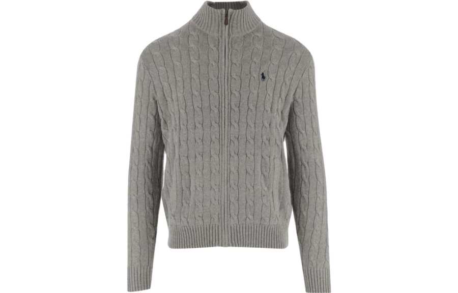 Polo Ralph Lauren Cable-Knit Zipped Cardigan
