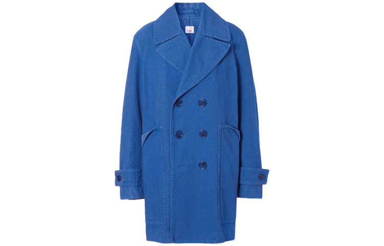 Burberry Jackets & Coats Men's Blue