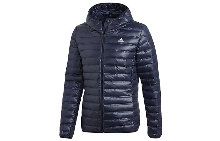 Adidas Adidas Jackets Men's Blue Hooded Moderate Other