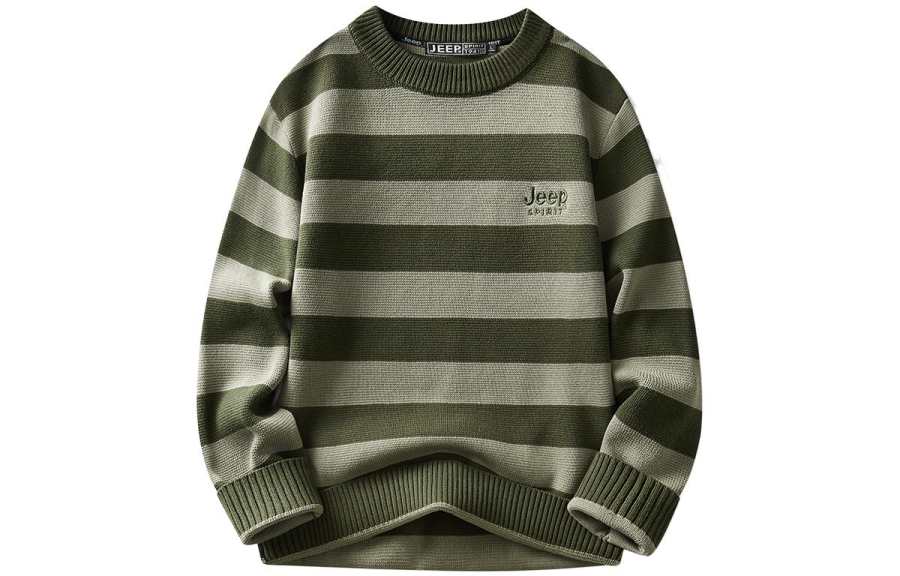 JEEP SPIRIT Sweaters Men's Crew Neck Moderate Other