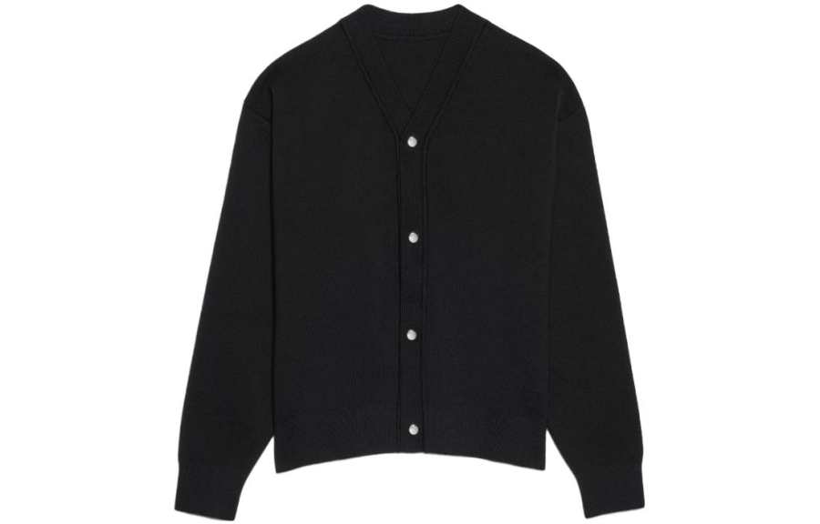 Jacquemus Jacquemus press-stud knitted cardigan