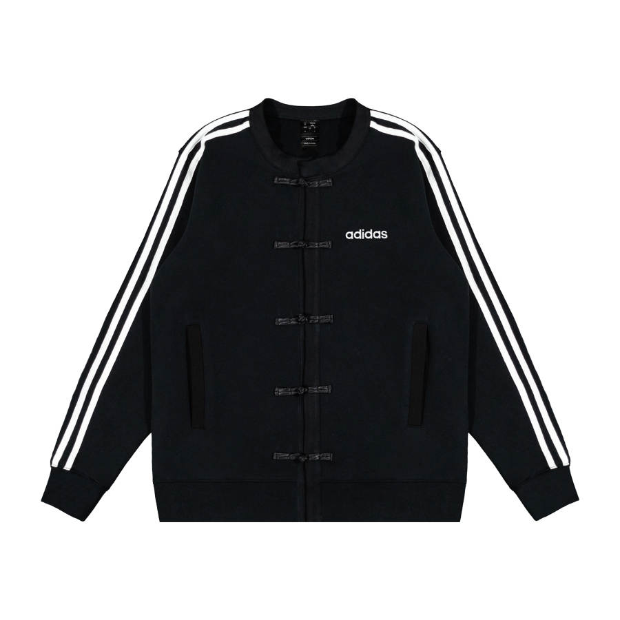 Adidas Adidas Sweatshirts Unisex Black Crew Neck Moderate Regular
