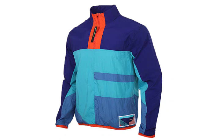 Nike Nike Jackets Men's Blue Stand Collar Moderate Other