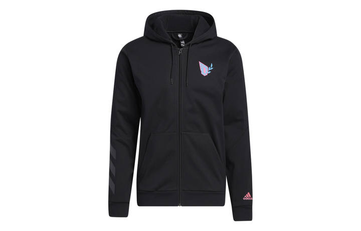 Adidas Adidas Jackets Men's Black Hooded Moderate Other