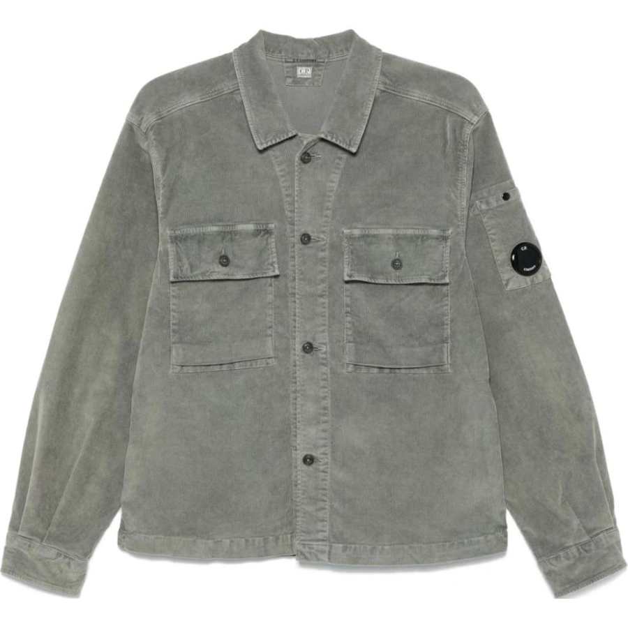 C.P.Company C.P. Company Lens detail Shirt