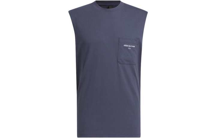Adidas Adidas Tank Top Men's Dark Navy Blue