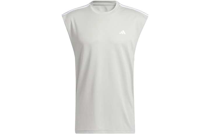 Adidas Adidas Tank Top Men's Metallic Gray