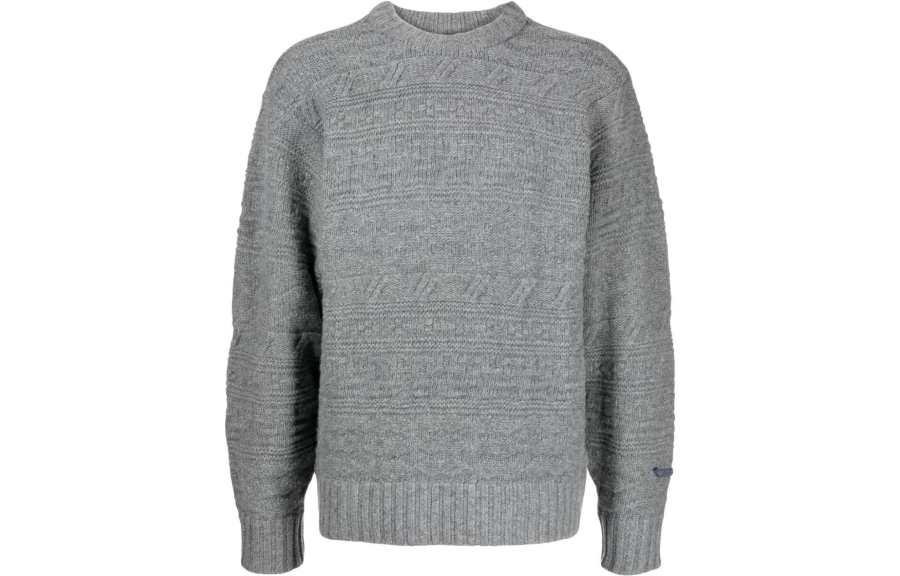 ADER ERROR Ader Error cable-knit crew-neck sweater