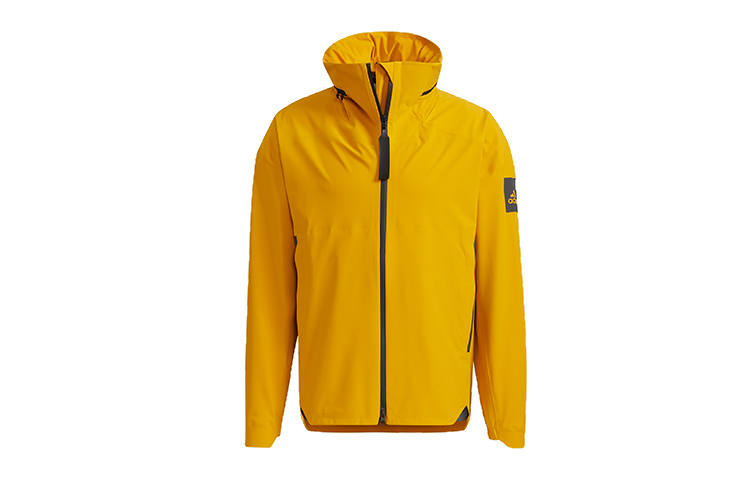 Adidas Adidas Jackets Men's Yellow Hooded Moderate Other