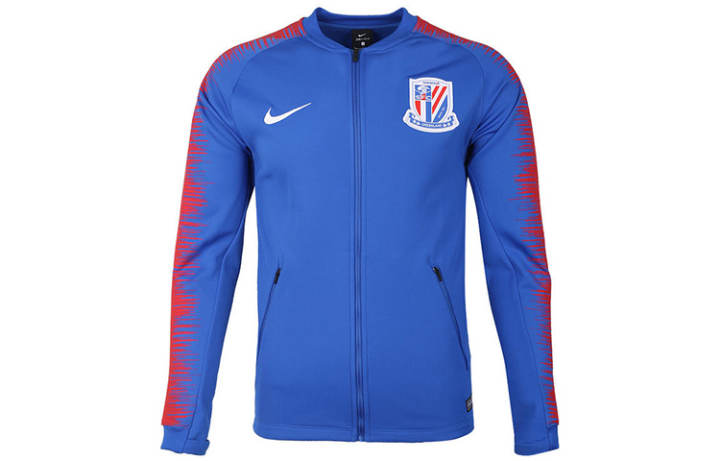 Nike Nike Jackets Men's Royal Blue Stand Collar Moderate Other