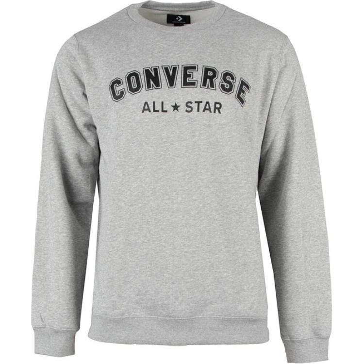Converse Converse All Star Sweatshirt Unisex Gray